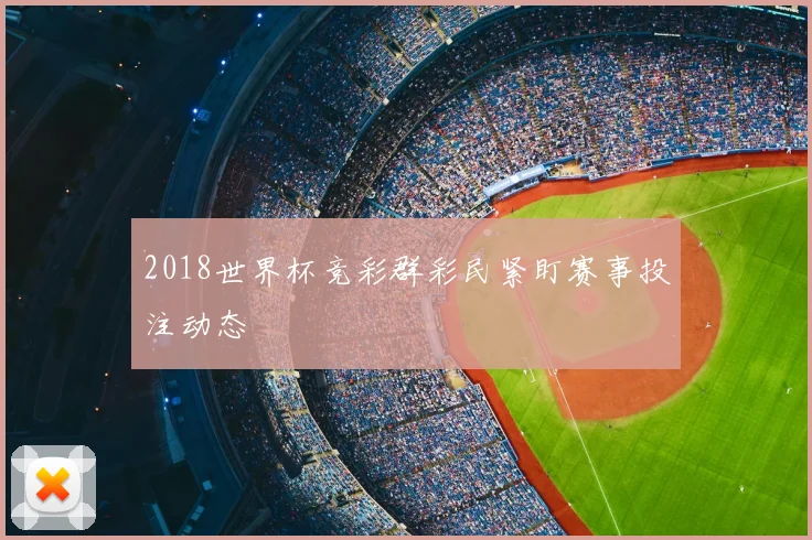 2018世界杯竞彩群彩民紧盯赛事投注动态