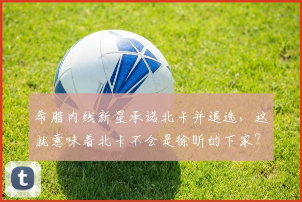 希腊内线新星承诺北卡并退选，这就意味着北卡不会是徐昕的下家？