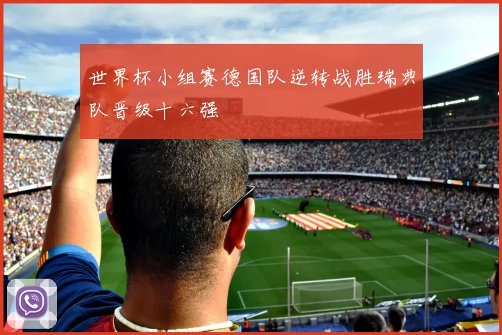 世界杯小组赛德国队逆转战胜瑞典队晋级十六强